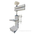 KDD-4 bästa pris sjukhus operativrum medicinsk gasförsörjning enkelarm roterande kirurgiska tak ICU hängen system